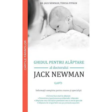 Situatii speciale in alaptare-dr. Jack Newman